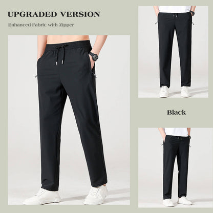 🥶ArcticCool™ ChillTech Casual Pants❄Men‘s Quick-Drying Cooling Pants