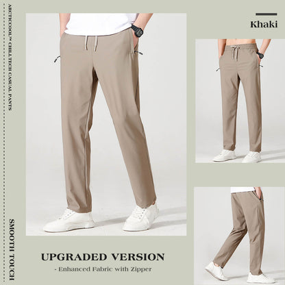🥶ArcticCool™ ChillTech Casual Pants❄Men‘s Quick-Drying Cooling Pants