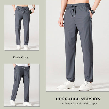🥶ArcticCool™ ChillTech Casual Pants❄Men‘s Quick-Drying Cooling Pants