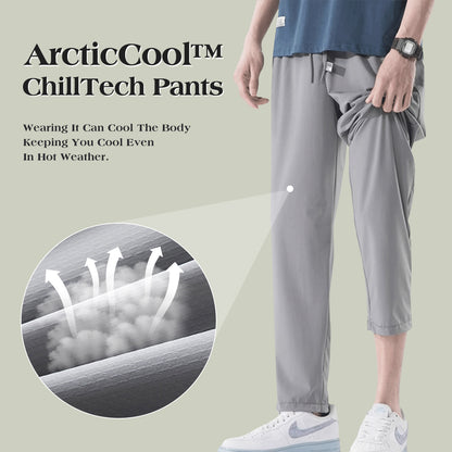 🥶ArcticCool™ ChillTech Casual Pants❄Men‘s Quick-Drying Cooling Pants