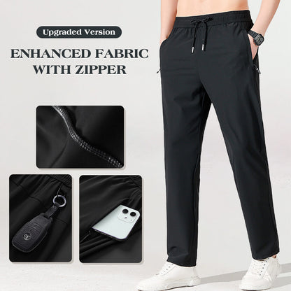 🥶ArcticCool™ ChillTech Casual Pants❄Men‘s Quick-Drying Cooling Pants