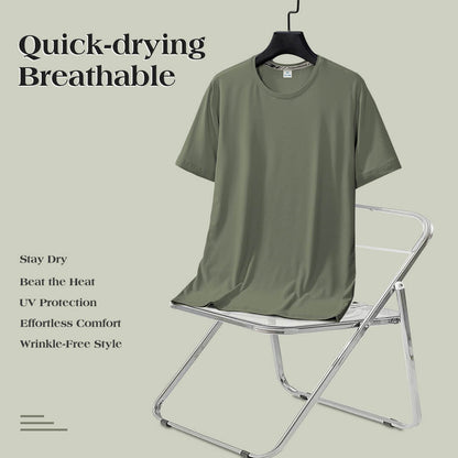 🧊ArcticCool™ ChillTech T-shirts 🥶Men'sBreathable Casual Short