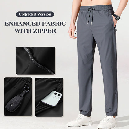 🥶ArcticCool™ ChillTech Casual Pants❄Men‘s Quick-Drying Cooling Pants