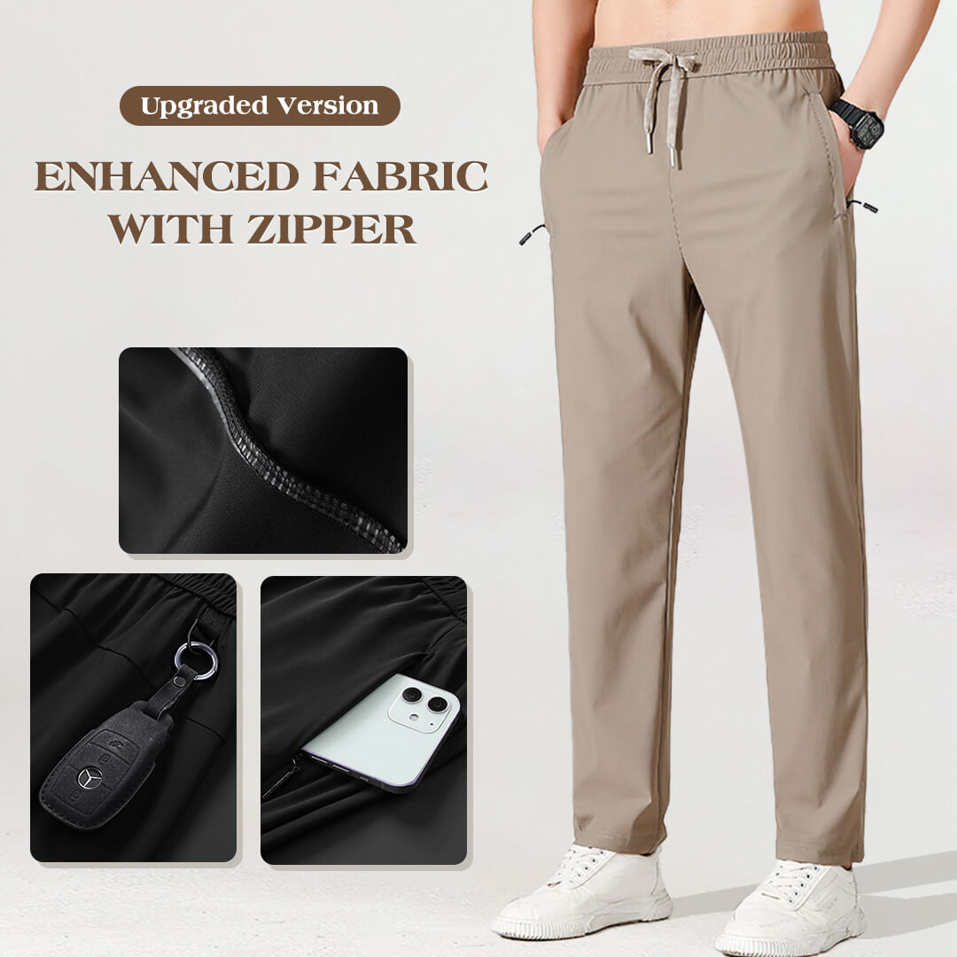 🥶ArcticCool™ ChillTech Casual Pants❄Men‘s Quick-Drying Cooling Pants