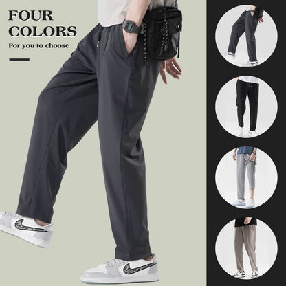 🥶ArcticCool™ ChillTech Casual Pants❄Men‘s Quick-Drying Cooling Pants