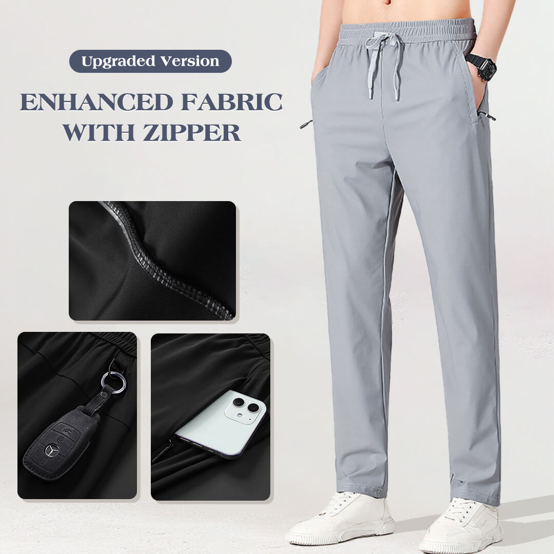 🥶ArcticCool™ ChillTech Casual Pants❄Men‘s Quick-Drying Cooling Pants