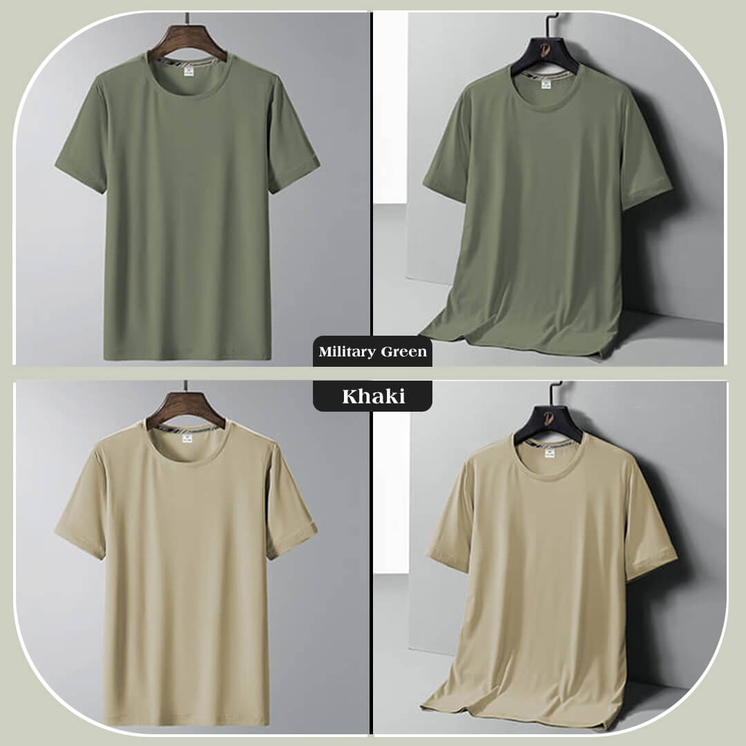 🧊ArcticCool™ ChillTech T-shirts 🥶Men'sBreathable Casual Short