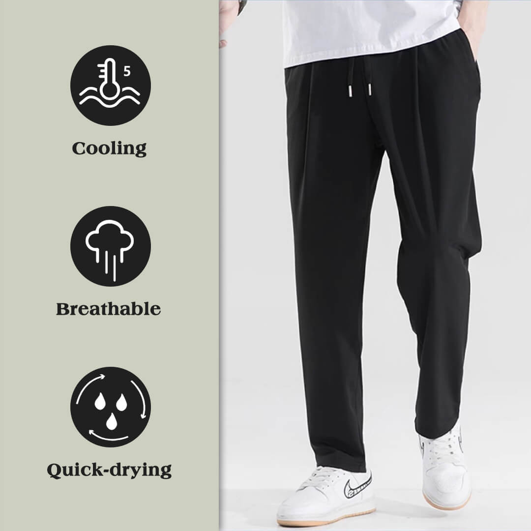 🥶ArcticCool™ ChillTech Casual Pants❄Men‘s Quick-Drying Cooling Pants