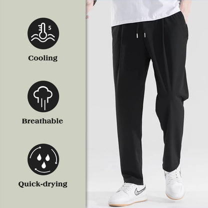 🥶ArcticCool™ ChillTech Casual Pants❄Men‘s Quick-Drying Cooling Pants