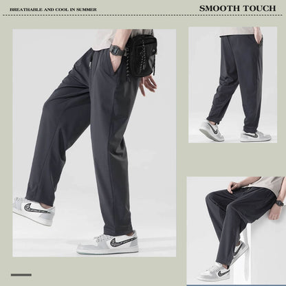 🥶ArcticCool™ ChillTech Casual Pants❄Men‘s Quick-Drying Cooling Pants