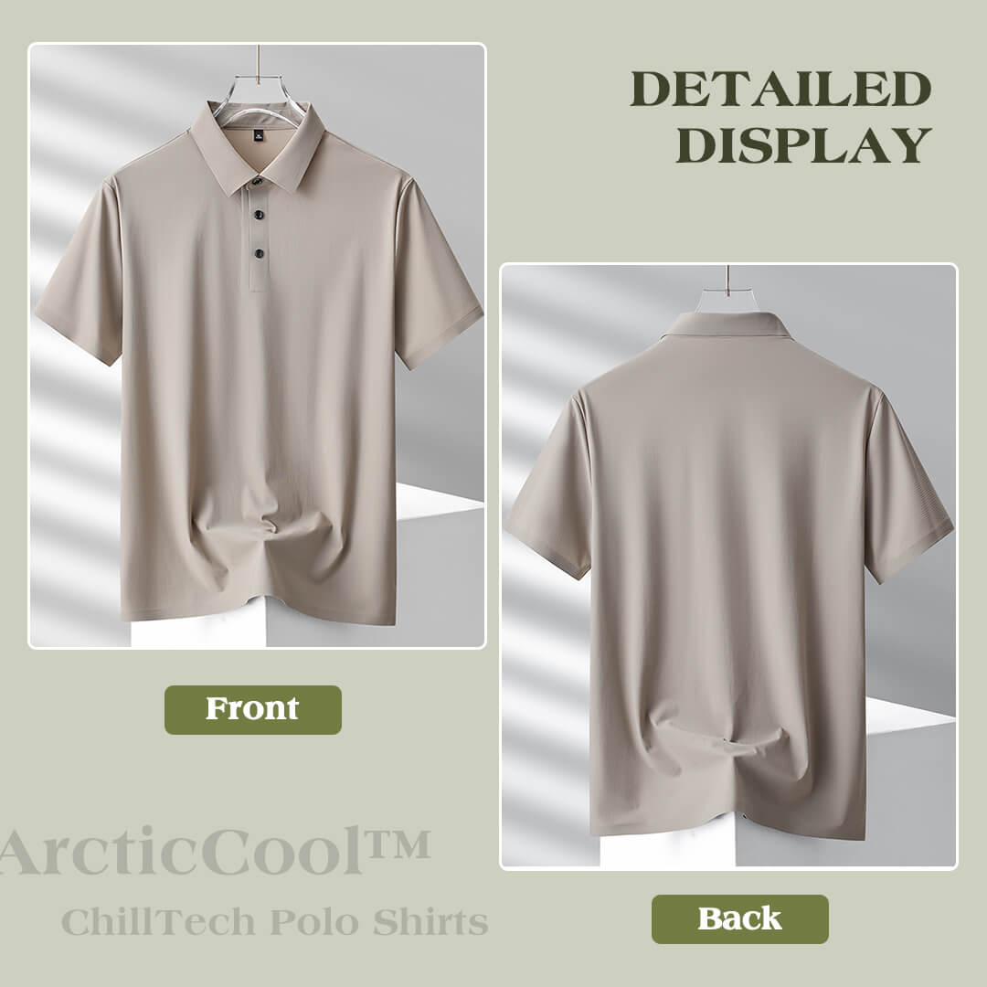 ArcticCool™ ChillTech Essential Polo Shirt