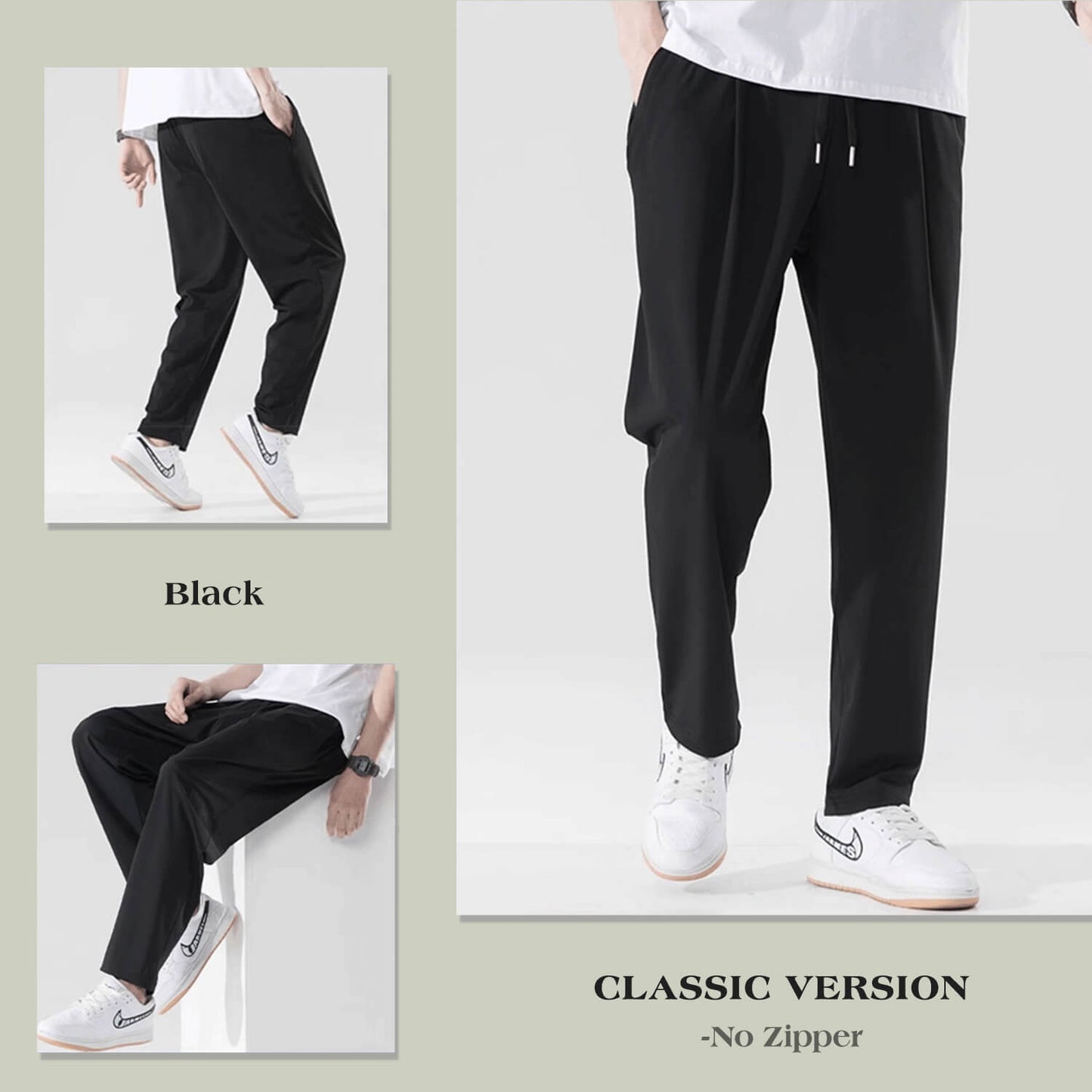 🥶ArcticCool™ ChillTech Casual Pants❄Men‘s Quick-Drying Cooling Pants