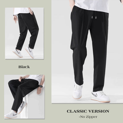🥶ArcticCool™ ChillTech Casual Pants❄Men‘s Quick-Drying Cooling Pants