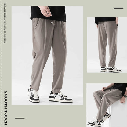 🥶ArcticCool™ ChillTech Casual Pants❄Men‘s Quick-Drying Cooling Pants