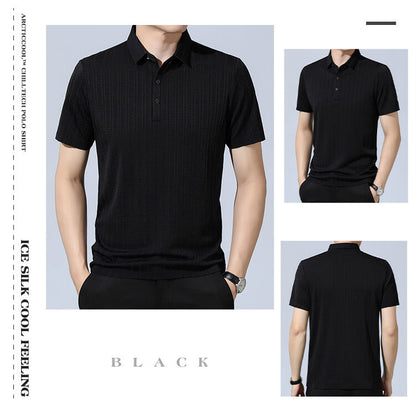 🥶ArcticCool™ ChillTech Breathble Polo Shirts❄Men‘s Quick-Drying CoolEase Shirt
