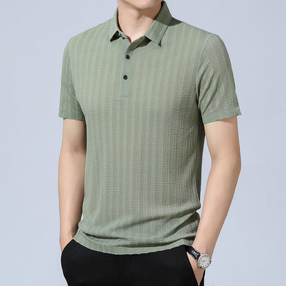 🥶ArcticCool™ ChillTech Breathble Polo Shirts❄Men‘s Quick-Drying CoolEase Shirt