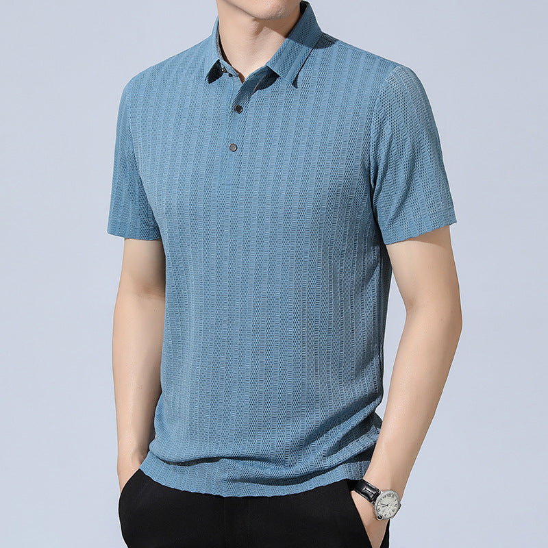 🥶ArcticCool™ ChillTech Breathble Polo Shirts❄Men‘s Quick-Drying CoolEase Shirt