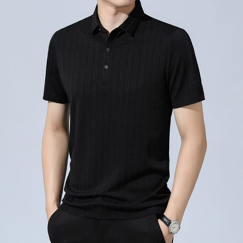 🥶ArcticCool™ ChillTech Breathble Polo Shirts❄Men‘s Quick-Drying CoolEase Shirt
