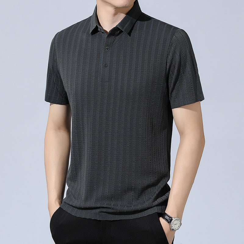 🥶ArcticCool™ ChillTech Breathble Polo Shirts❄Men‘s Quick-Drying CoolEase Shirt