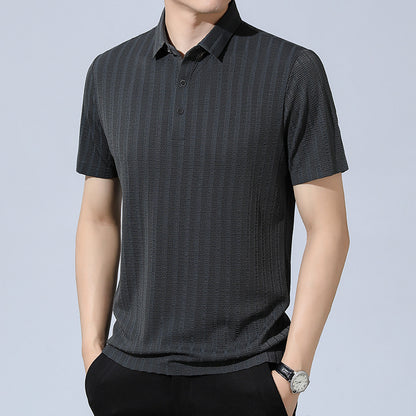 🥶ArcticCool™ ChillTech Breathble Polo Shirts❄Men‘s Quick-Drying CoolEase Shirt