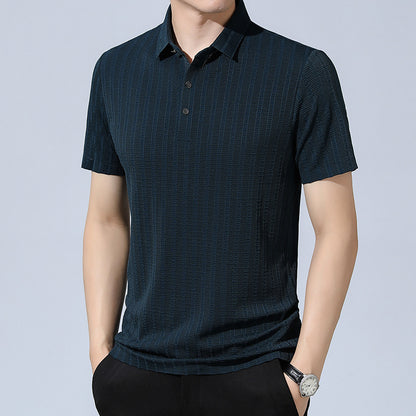 🥶ArcticCool™ ChillTech Breathble Polo Shirts❄Men‘s Quick-Drying CoolEase Shirt