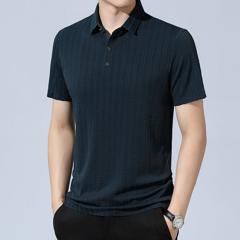 🥶ArcticCool™ ChillTech Breathble Polo Shirts❄Men‘s Quick-Drying CoolEase Shirt