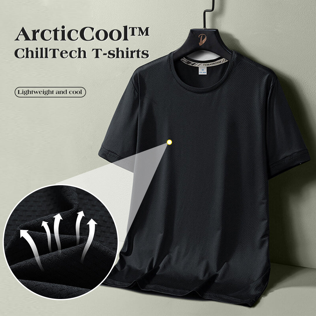 🧊ArcticCool™ ChillTech T-shirts 🥶Men'sBreathable Casual Short